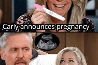 General Hospital Spoilers Carly Announces Pregnancy on Her Birthday, Leav GH at the End of September