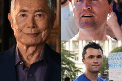 George Takei DESTROYED for INSANE Tweet About Charlie Kirk – Hollywood Just Hit a New Low!