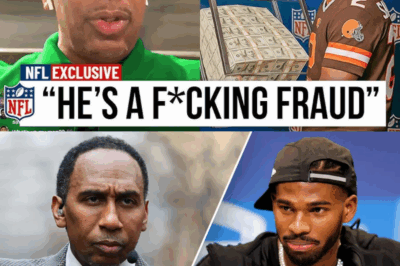 Stephen A. Smith Reacts To Shedeur Sanders LEAVING The NFL