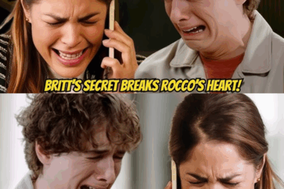 OMG – Britt reveals to Rocco a secret that makes the boy cry violently | General Hospital Spoilers