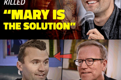 Charlie Kirk’s Last Words Shock Christians: Mary Is the Solution!