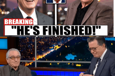 Stephen Colbert & Robert De Niro EXPOSE Trump On LIVE TV