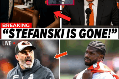 Jimmy Haslam HUMILIATED Kevin Stefanski During QB1 MEETING Over Shedeur Sanders!