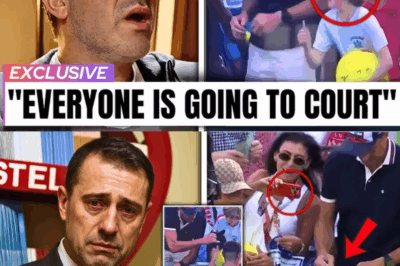 CEO THREATENS LAWSUIT After Going Viral For STEALING Signed Hat From Young Kid At US Open?!