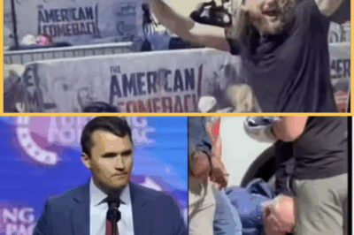 EXPOSED: Mystery Man Celebrates with Charlie Kirk’s Killer
