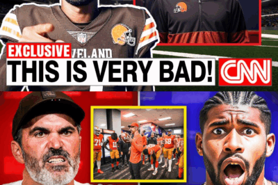 Browns in CHAOS as Locker Room EXPLODES Over Shedeur Sanders Betrayal