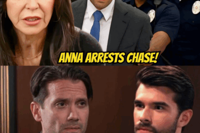 Anna arrests Chase, Josh Swickard leaves GH due to disagreements with veteran actor GH Spoilers