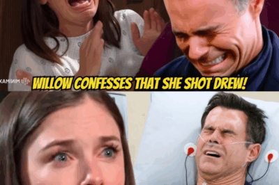 Willow confesses that she shot Drew, forcing Drew to make a shocking decision ABC General Hospital