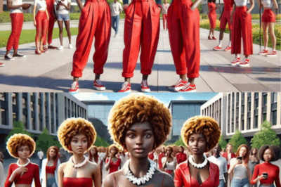 If ONLY They KNEW Why This TRIPLETS Always Dress in Red Only