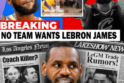 No NBA Team Wants LeBron James Anymore – Devastating Report Shocks Fans!