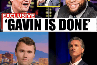 Charlie Kirk & Tyrus Just EXPOSED Gavin Newsom DARKEST Secret On LIVE TV!