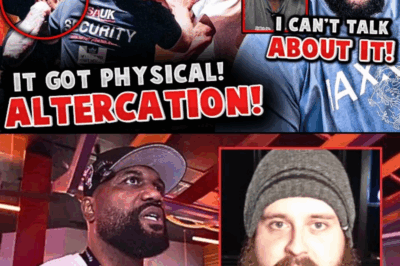 Luke Rockhold PHYSICAL ALTERCATION w/ Dillon Danis! Rampage Jackson says he CAN’T TALK about Raja!