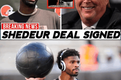 Las Vegas ERUPTS! Raiders LAND Shedeur Sanders In Record-Breaking Transfer!