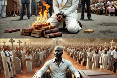 POPULAR PASTOR Burns BIBLES Every Sunday | If Only They Knew Why