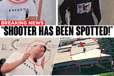 Charlie Kirk’s Shooter Has Been Spotted!