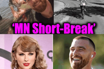 Taylor Swift & Travis Kelce enjoy a quiet morning bike ride in Minnesota before returning to Kansas
