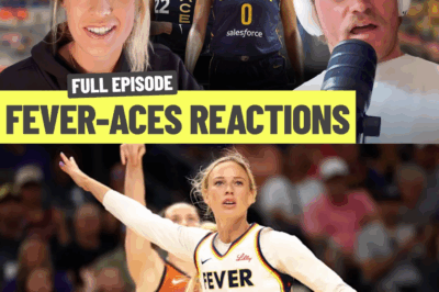 Sophie Cunningham on Indiana Fever vs. Las Vegas Aces, Shutting Down A’ja Wilson, WNBA Playoffs