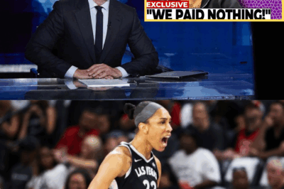 SHOCKER: A’ja Wilson Fires Back at Officials After Lexie Hull Clash — Fans Say “Sounds Guilty”