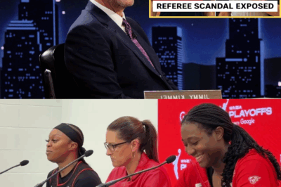 BREAKING: White EXPOSES 27 FOULS As WNBA Refs RIG Fever–Aces!