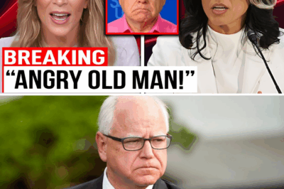 Tim Walz’s Roasting: How Megan Kelly and Tulsi Gabbard Tore Down a Governor’s Persona