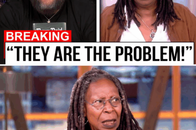 Tyrus STUNS The View with Savage Takedown of Whoopi Goldberg – The View in Total Chaos!