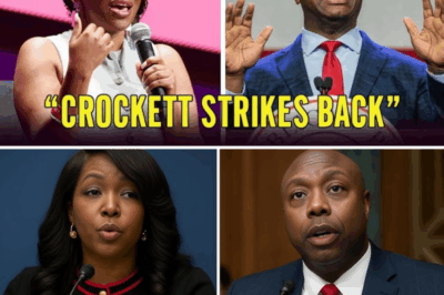 “Fighting for Lives, Not Likes”: Jasmine Crockett and Tim Scott’s Viral Showdown Sparks a New Era of Leadership
