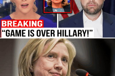 Hillary Clinton’s Myth of Inevitability: How Megyn Kelly and JD Vance Shatter the Legend of America’s Most Overhyped Politician