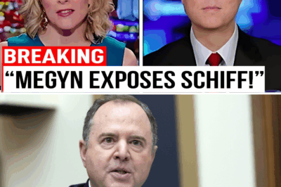 Adam Schiff Exposed: Megyn Kelly Reveals the Political Theater and Leaked Secrets Behind the Headlines