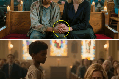 Young Man Holds a Stranger’s Hand and Prays, Not Knowing This Act Would Change His Life Forever