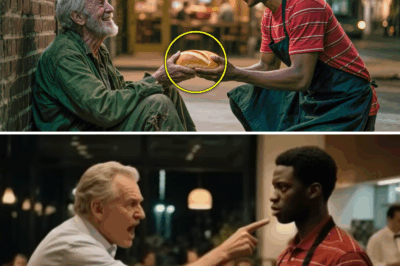 Black Waiter Secretly Gave a Homeless Man Bread and Was Fired, What Happened Next Changed His Life