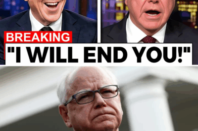 The Tampon King Returns: Greg Gutfeld’s Epic Roast of Tim Walz, America’s Most Forgettable Politician