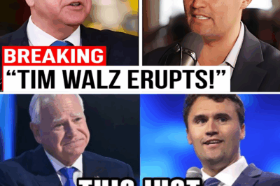 Charlie Kirk vs. Governor Tim Walz: The Debate That Tore Down Political Facades
