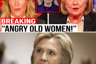 Hillary Clinton: From Political Powerhouse to Punchline—How Megan Kelly’s Roast Exposed the Myth