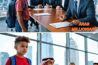 “I SPEAK 9 LANGUAGES” – Said Son Of Black Cleaning Lady… Arab Millionaire Laughed, But Got SHOCKED