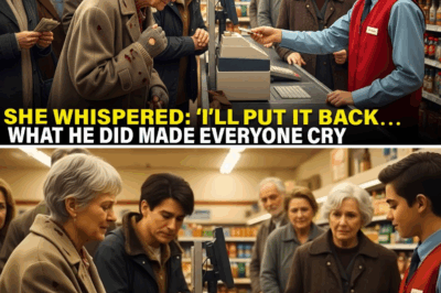 Seventy-Three Elderly Woman Can’t Afford Groceries—Teenage Cashier’s Action Brings Entire Store to Tears