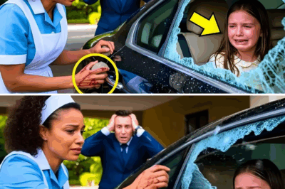 Millionaire’s new wife “forgets” his daughter locked in the car, until the maid did the Unbelievable