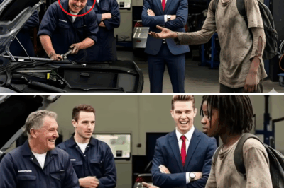 “Can I fix it For Food?” They Laughed At The Homeless black Girl Not Knowing She’s A Motorhead