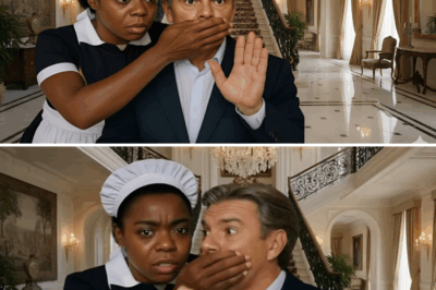 “Don’t Talk”, Poor Maid Saved millionaire After She Caught His wife Trying To Do This
