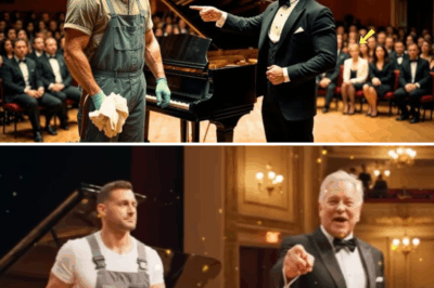 Single Dad Janitor Was Asked to Play Piano as a Joke — But What He Played Made Even the CEO Tear Up