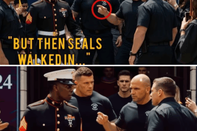 Guards Told Black Marine to Leave Graduation — 6 SEALs Made Them Regret It Instantly!