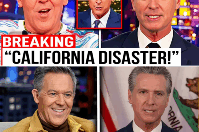 From Hollywood Dreams to Hopscotch Nightmares: Greg Gutfeld Exposes Gavin Newsom’s California Catastrophe