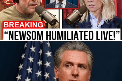 Gavin Newsom: California’s GQ Governor or Just a Cardboard Cutout? Rogan and Desi Litic Roast the Reality Behind the Hair Gel