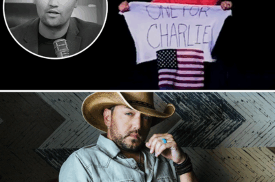 Jason Aldean’s Emotional Tribute: How Charlie Kirk’s Passing Turned “Try That in a Small Town” Into a National Mourning Song