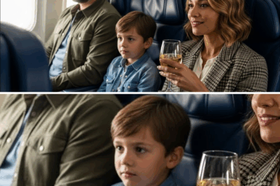 Single Dad Was Just in Seat 12F — Until His Call Sign Made the F-22 Pilots Stand at Attention!