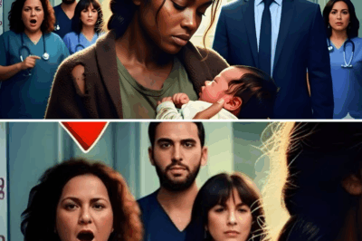Baby of the Millionaire Cried Nonstop in the hospital. Until black woman Said What Turned Him Pale,