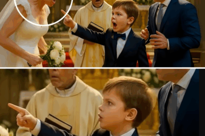 He Thought He Had Found Love Again—But His Son Exposed the Truth in Front of the Whole Church