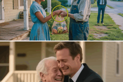 Young Woman Fed Her Lonely Neighbor Every Day, Shocked to Learn His Son Was a Billionaire