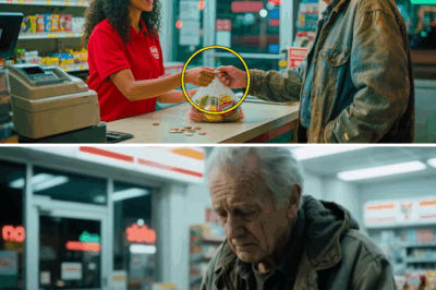 Young Black Cashier Pays for a Poor Old Stranger, Not Knowing He Was the CEO in Disguise