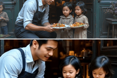 Waiter Fed Two Hungry Orphans… 20 Years Later, a Helicopter Landed at His House