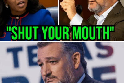 Seventh Sentence That Sh00k the Senate: Jasmine Crockett’s Viral Stand Against Ted Cruz